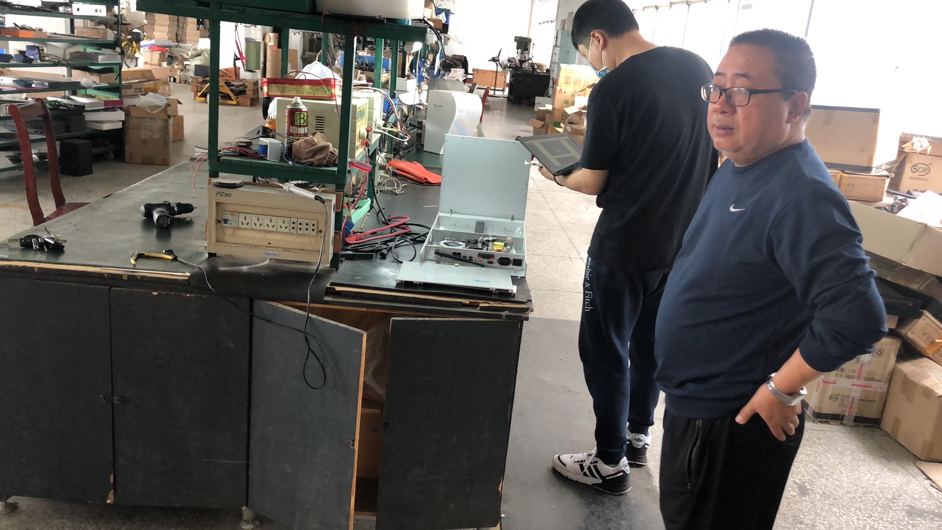 绵阳某电力企业邀请我们工程师现场指导工作跟审核,感谢企业对我们的信任与支持,预祝企业顺利取得认证证书。 绵阳某电力企业邀请我们工程师现场指导工作跟审核,感谢企业对我们的信任与支持,预祝企业顺利取得认证证书。